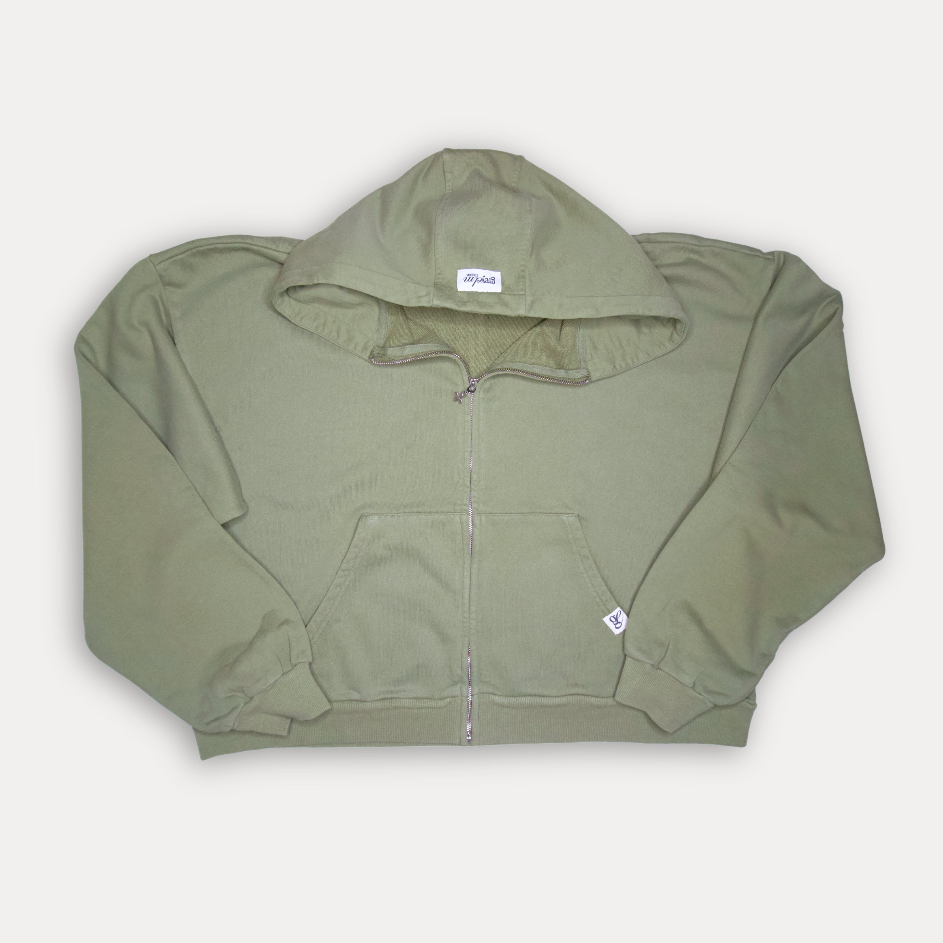 EVERYDAY ZIP UP.